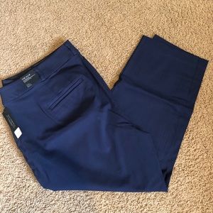 Navy Allie Ankle Pants